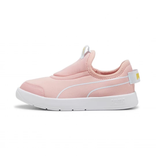 Foto van product PUMA Courtflex v3 sneakers, Blauw / Roze