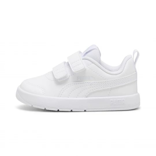 Foto van product PUMA Courtflex V3 sneakers, Wit / Zilver