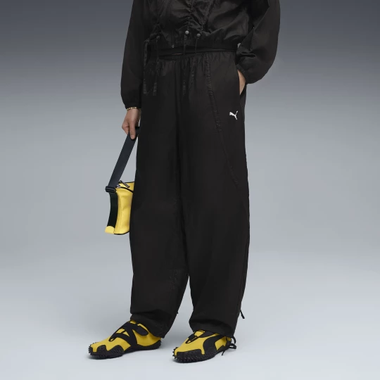 Foto van product PUMA DARE TO geweven broek voor Dames, Zwart
