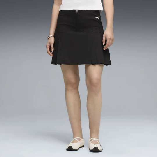 Foto van product PUMA Dare To geweven rok voor Dames, Zwart