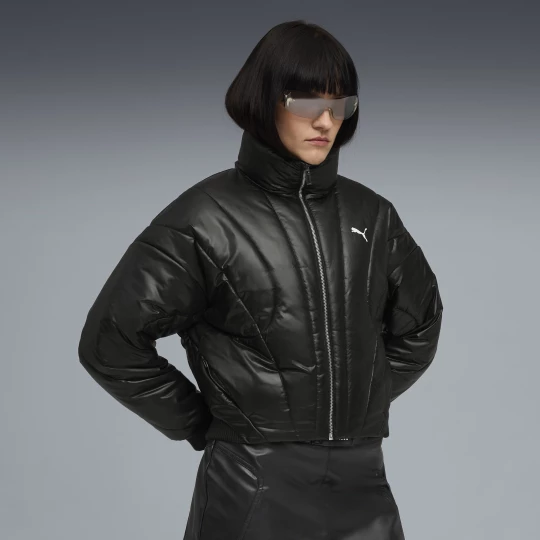 Foto van product PUMA DARE TO pufferjack voor Dames, Zwart