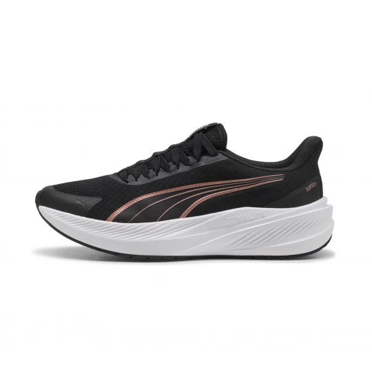 Foto van product PUMA Dasher Lite SLIPTECHâ¢ uniseks hardloopschoenen, Roze / Zwart / Wit