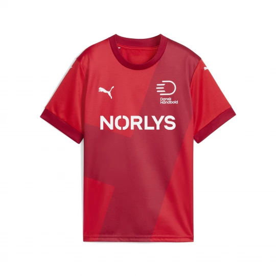 Foto van product PUMA Deense handbalbond 24 / 25 thuisshirt, Rood