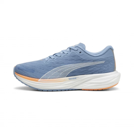 Foto van product PUMA Deviate NITROâ¢ 2 hardloopschoenen voor Heren, Blauw