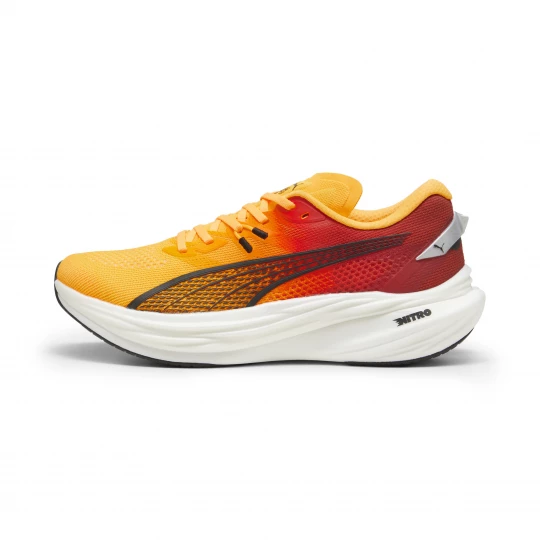 Foto van product PUMA Deviate NITROâ¢ 3 hardloopschoenen voor Heren, Wit