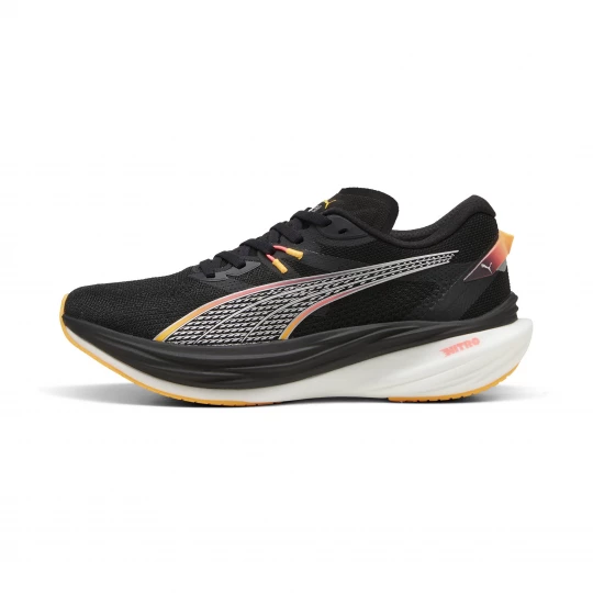 Foto van product PUMA Deviate NITROâ¢ 3 hardloopschoenen voor Heren, Zwart
