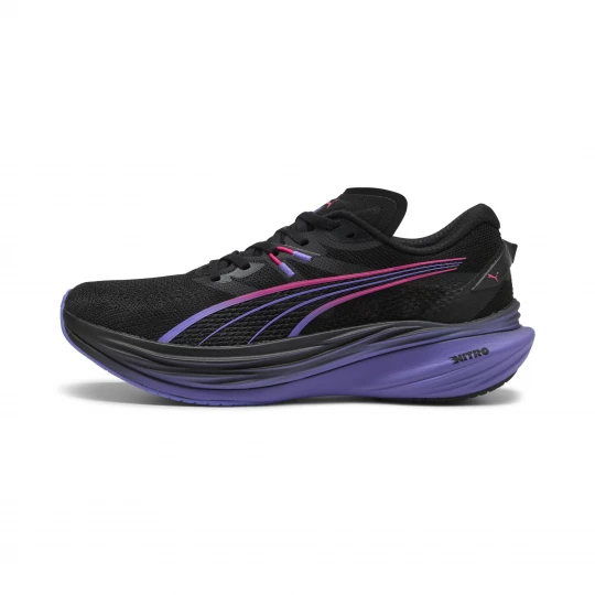 Foto van product PUMA Deviate NITROâ¢ DIGITOKYO hardloopschoenen voor Heren, Zwart