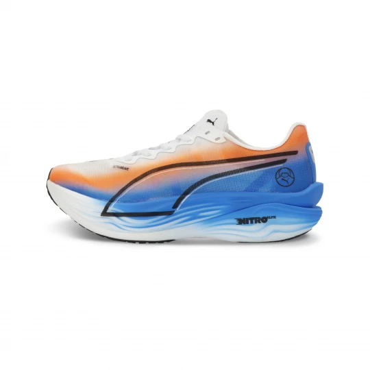 Foto van product PUMA Deviate NITROâ¢ Elite 3 Ekiden hardloopschoenen voor Dames, Zwart / Wit