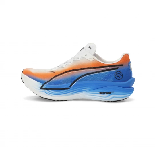 Foto van product PUMA Deviate NITROâ¢ Elite 3 Ekiden hardloopschoenen voor Heren, Zwart / Wit