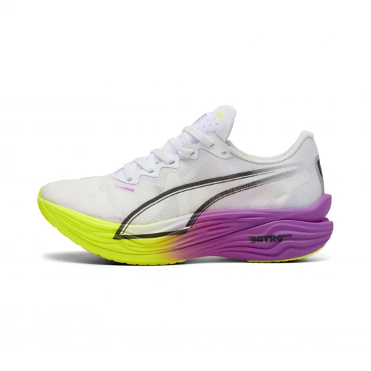 Foto van product PUMA Deviate NITROâ¢ Elite 3 hardloopschoenen voor Dames, Wit