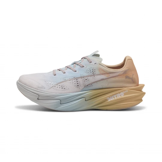 Foto van product PUMA Deviate NITROâ¢ Elite 4 Run Club hardloopschoenen voor Dames