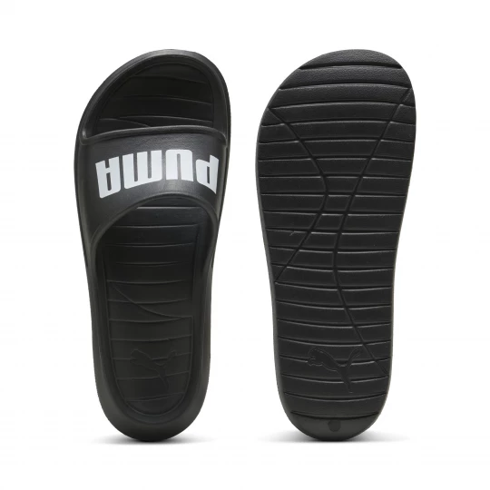 Foto van product PUMA Divecat v2 Lite badslipper, Zwart / Wit