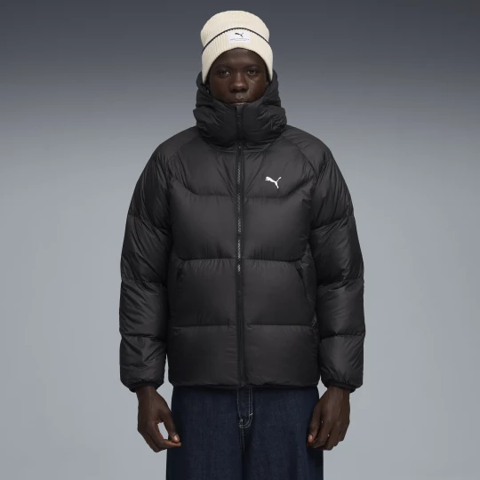 Foto van product PUMA Donspufferjack met capuchon voor Heren, Zwart