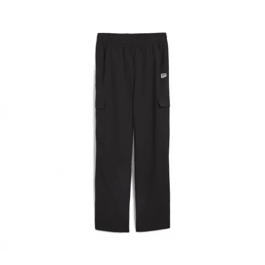 Foto van product PUMA DOWNTOWN cargobroek voor Dames, Zwart
