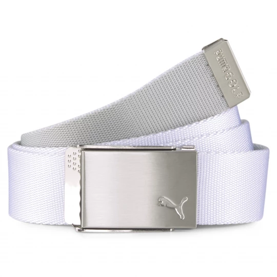 Foto van product PUMA Dubbelzijdig te dragen golfriem van singelband heren, Wit