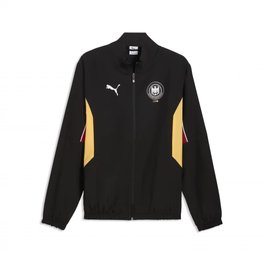 Foto van product PUMA Duitse handbalbond Archive trainingsjack voor Heren, Zwart