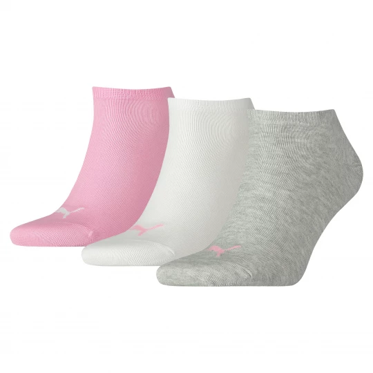 Foto van product PUMA Effen Uniseks Sneakersokken, Roze