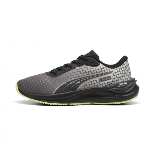 Foto van product PUMA Electrify NITROâ¢ 3 TR hardloopschoenen voor Dames, Zwart / Grijs