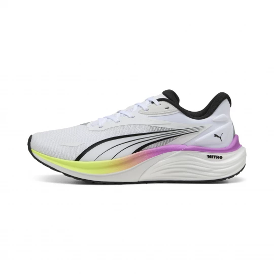 Foto van product PUMA Electrify NITROâ¢ 4 hardloopschoenen voor Heren, Geel / Wit