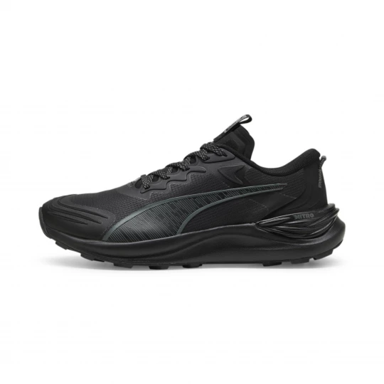 Foto van product PUMA Electrify NITROâ¢ trailrunningschoenen voor Heren, Zwart / Grijs
