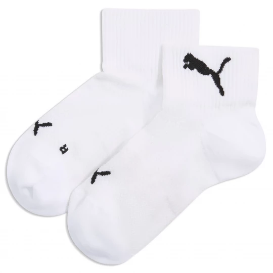 Foto van product PUMA Elite Running quartersokken uniseks, Wit