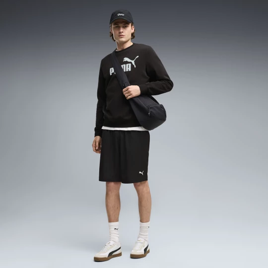 Foto van product PUMA ESS geweven shorts voor Heren, Zwart