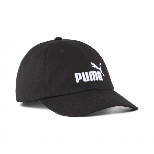 Foto van product PUMA ESS-logo No.1 Logo baseballpet, Zwart