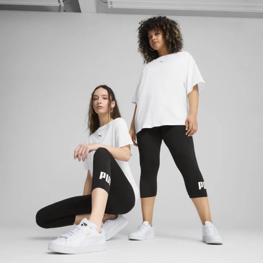 Foto van product PUMA ESS No. 1 Logo 3 / 4-legging voor Dames, Zwart