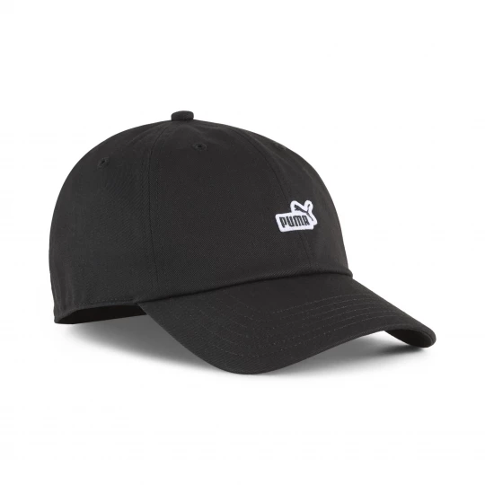 Foto van product PUMA ESS No.1 Logo baseballpet met patch, Zwart
