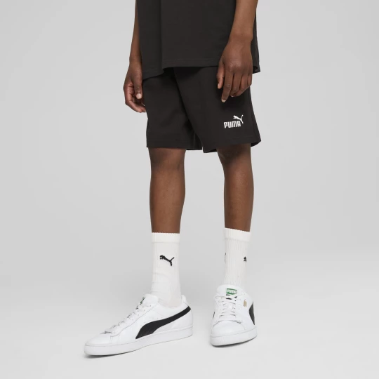 Foto van product PUMA ESS No. 1-logo jersey short voor Heren, Zwart