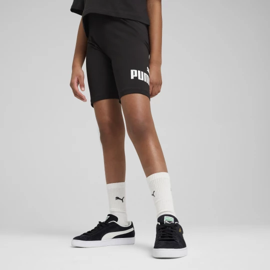 Foto van product PUMA Ess No. 1-logo korte legging voor Dames, Zwart