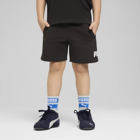 Foto van product PUMA ESS No. 1-logo short voor Heren, Zwart