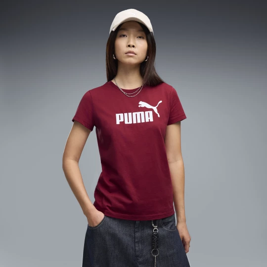 Foto van product PUMA ESS No. 1 Logo T-shirt voor Dames
