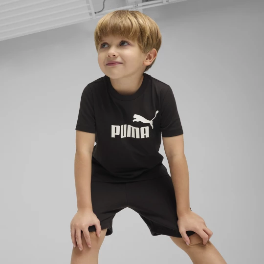 Foto van product PUMA ESS No. 1-logo T-shirt voor Heren, Zwart