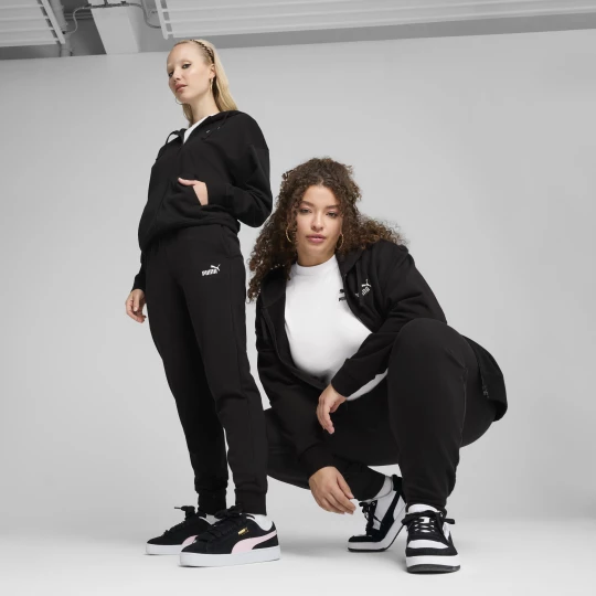 Foto van product PUMA ESS Small No. 1 Logo joggingbroek voor Dames, Zwart