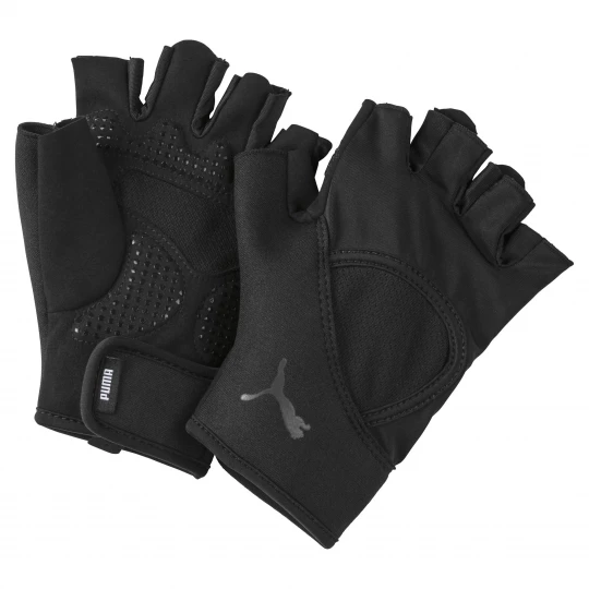 Foto van product PUMA EssentiÃ«le trainingshandschoenen met vingers, Zwart