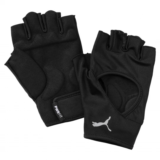 Foto van product PUMA Essential Training handschoenen, Zwart / Grijs