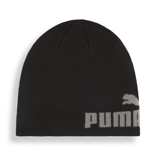 Foto van product PUMA Essentials beanie met middelhoge kroon zonder boord, Zwart