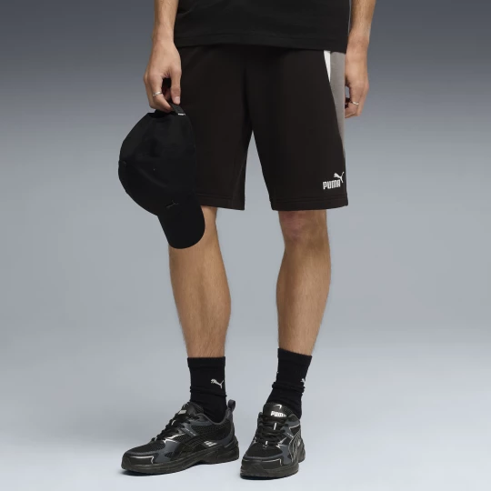 Foto van product PUMA Essentials Block short voor Heren, Zwart