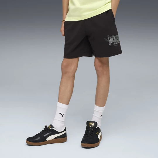 Foto van product PUMA Essentials Camo short voor Heren, Zwart