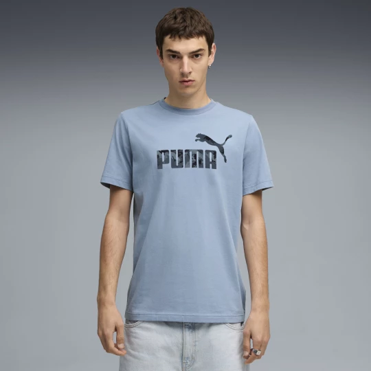 Foto van product PUMA Essentials camouflageshirt voor Heren, Blauw