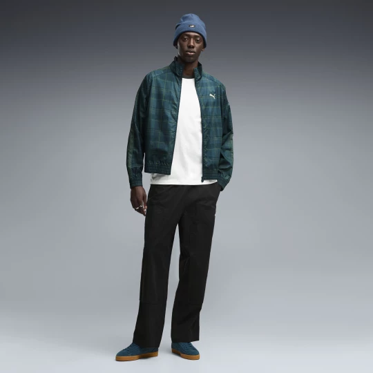 Foto van product PUMA Essentials Carpenter geweven broek voor Heren, Zwart