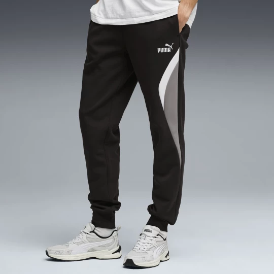 Foto van product PUMA Essentials Colourblock sweatpants voor Heren, Zwart