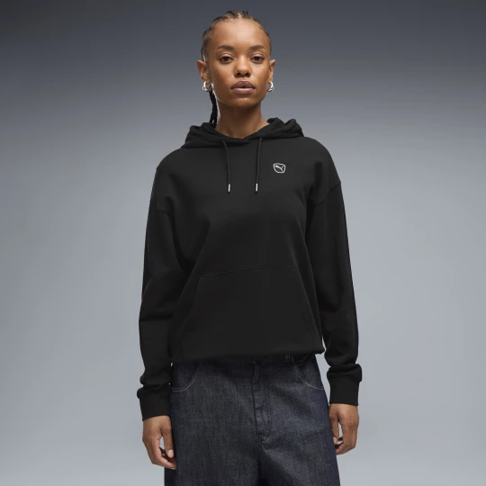 Foto van product PUMA Essentials Elevated hoodie voor Dames, Zwart