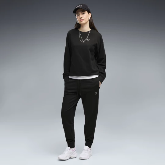 Foto van product PUMA Essentials Elevated joggingbroek voor Dames, Zwart