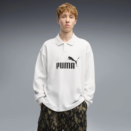 Foto van product PUMA Essentials Elevated nr. 1 Relaxt poloshirt voor Heren, Wit