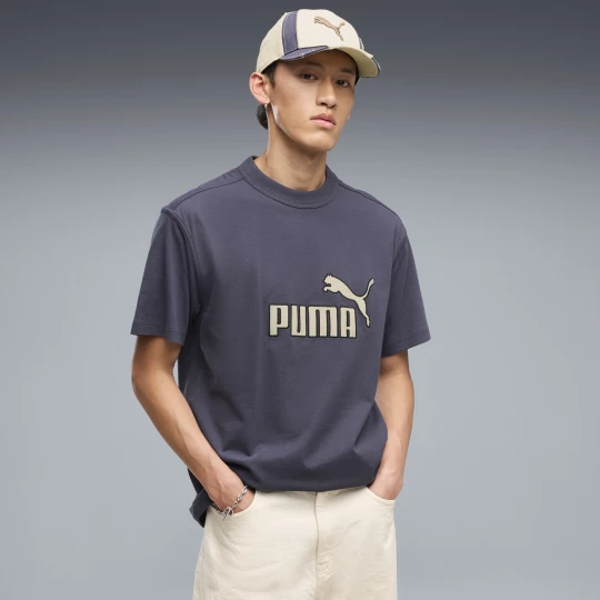 Foto van product PUMA Essentials Elevated Relaxed T-shirt voor Heren
