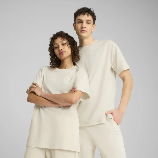 Foto van product PUMA Essentials Elevated uniseks T-shirt