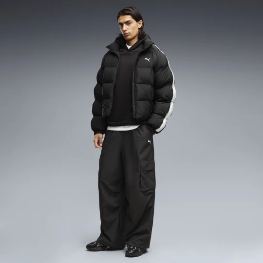 Foto van product PUMA Essentials Extreme Oversized cargobroek voor Heren, Zwart