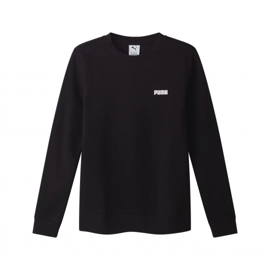 Foto van product PUMA Essentials Fleece Sweatshirt Dames, Zwart